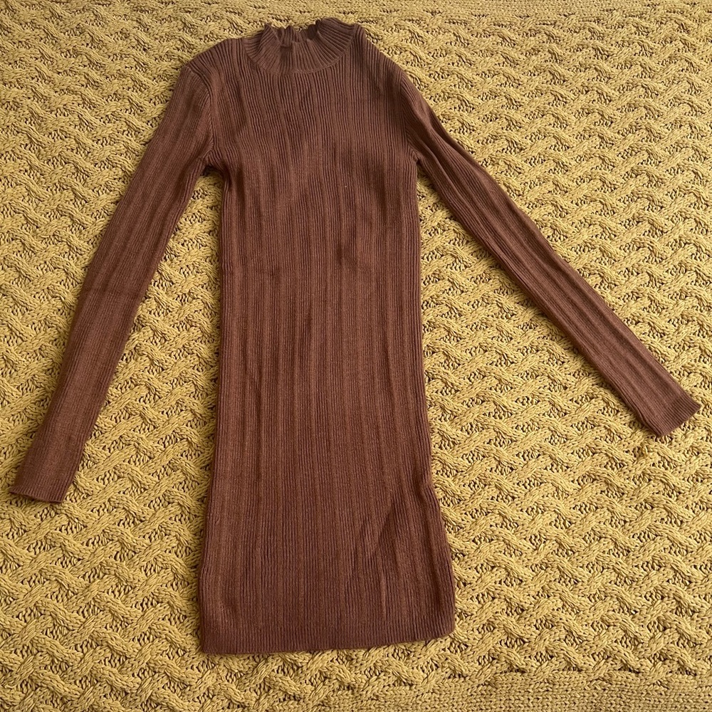 Sweater dress